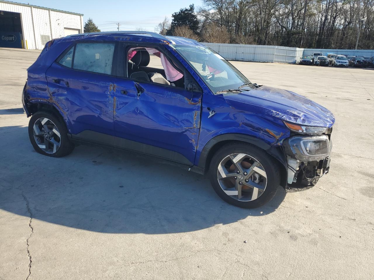 2024 HYUNDAI VENUE SEL VIN:KMHRC8A37RU328510