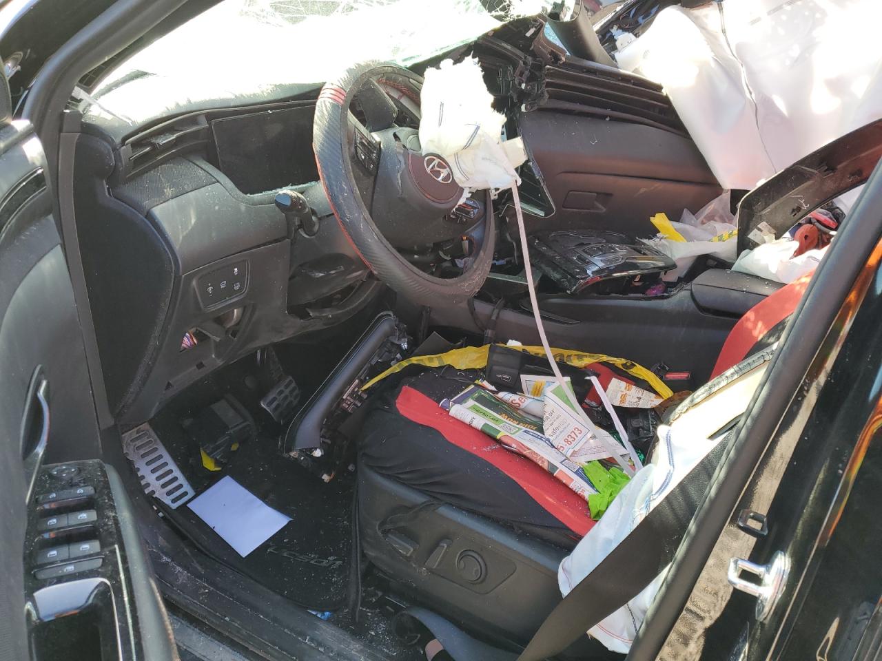 2024 HYUNDAI TUCSON N LINE VIN:KM8JFCD13RU162441