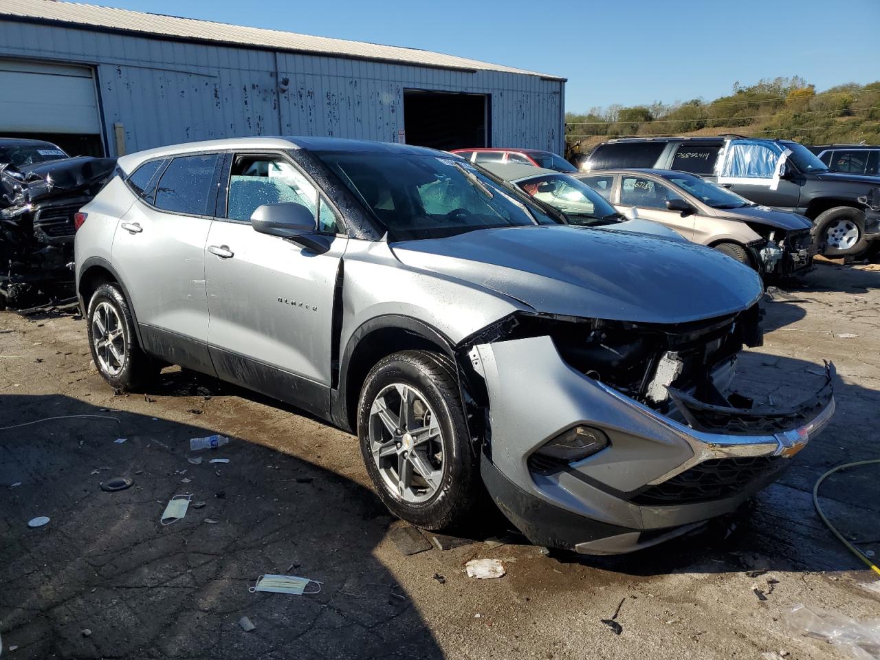 2024 CHEVROLET BLAZER 2LT VIN:3GNKBCR42RS170142