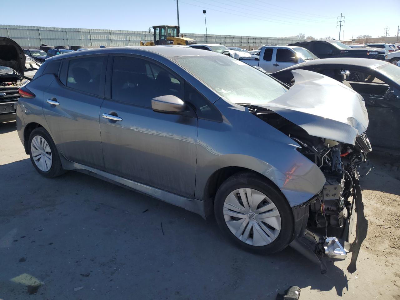 2023 NISSAN LEAF S VIN:1N4AZ1BVXPC554976