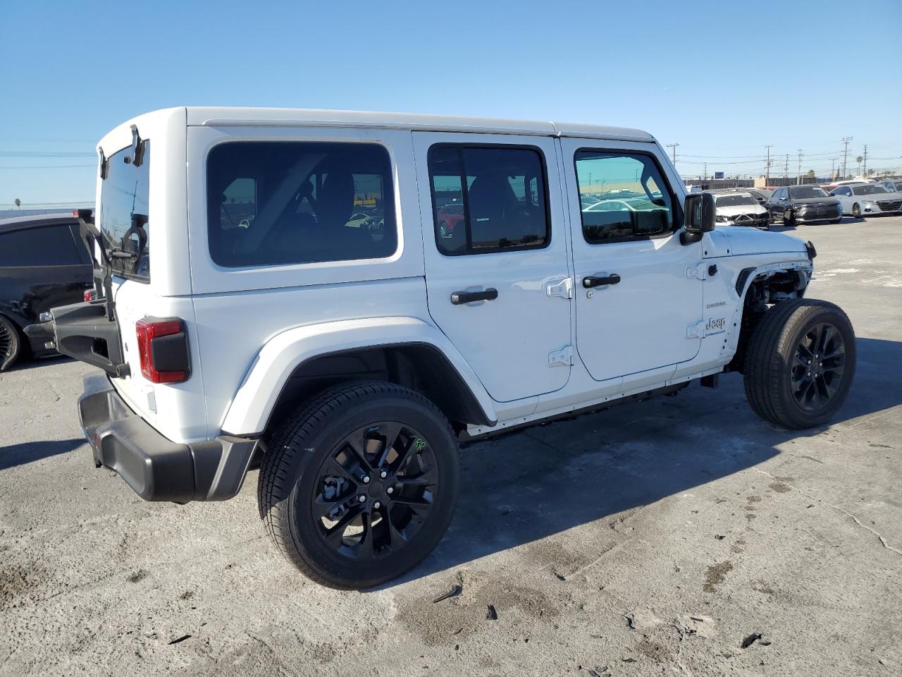 2023 JEEP WRANGLER SAHARA 4XE VIN:1C4JJXP64PW559384