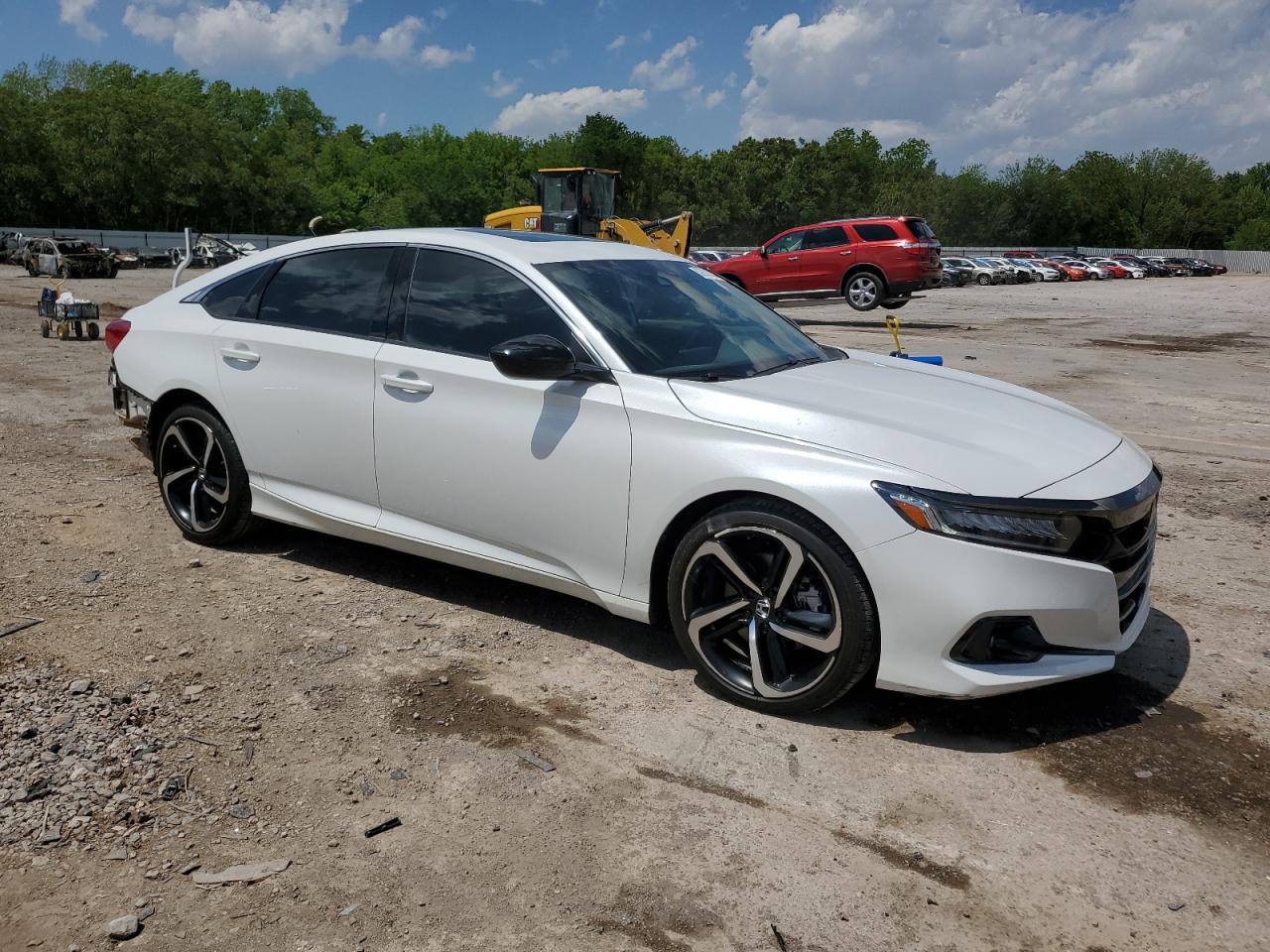2022 HONDA ACCORD SPORT VIN:1HGCV2F31NA013676
