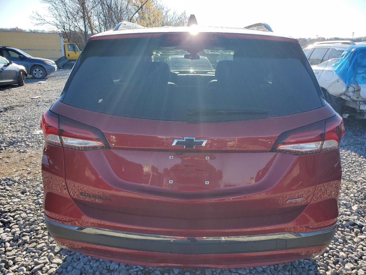 2023 CHEVROLET EQUINOX RS VIN:3GNAXMEGXPS190705