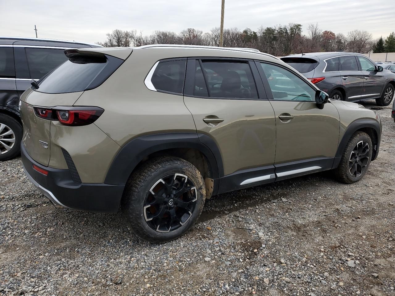 2023 MAZDA CX-50 BASE VIN:7MMVABXY6PN137936
