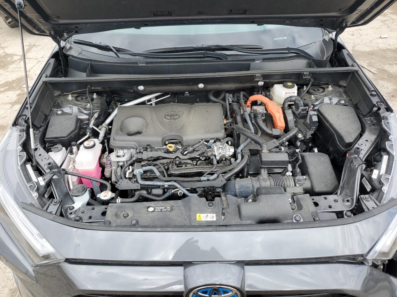 2023 TOYOTA RAV4 XSE VIN:4T3E6RFV7PU123943