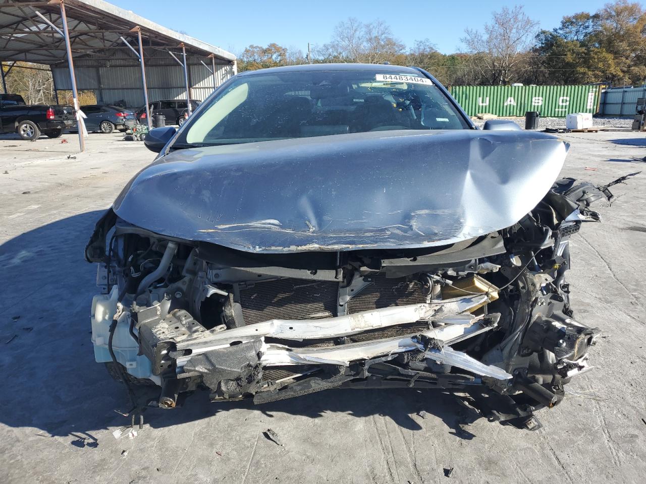 2022 TOYOTA COROLLA LE VIN:5YFEPMAE9NP283272