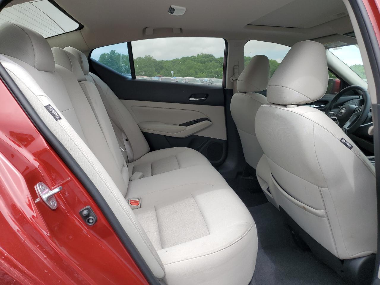 2022 NISSAN ALTIMA SV VIN:1N4BL4DV5NN371622