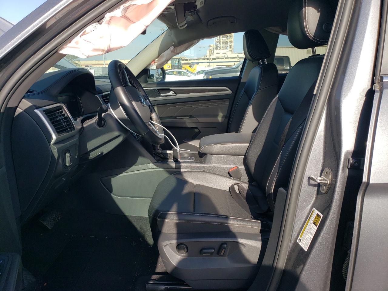 2022 VOLKSWAGEN ATLAS SE VIN:1V2WR2CA3NC559224