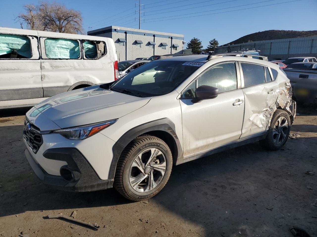 2024 SUBARU CROSSTREK PREMIUM VIN:JF2GUADC0R8251923