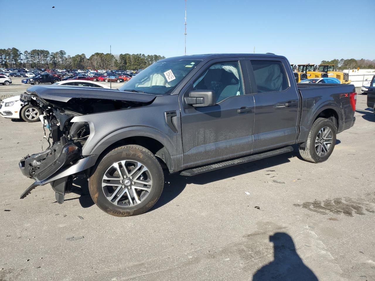 2023 FORD F150 SUPERCREW VIN:1FTEW1CPXPKD76822