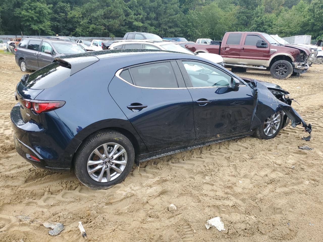 2022 MAZDA 3  VIN:JM1BPAJL1N1502407