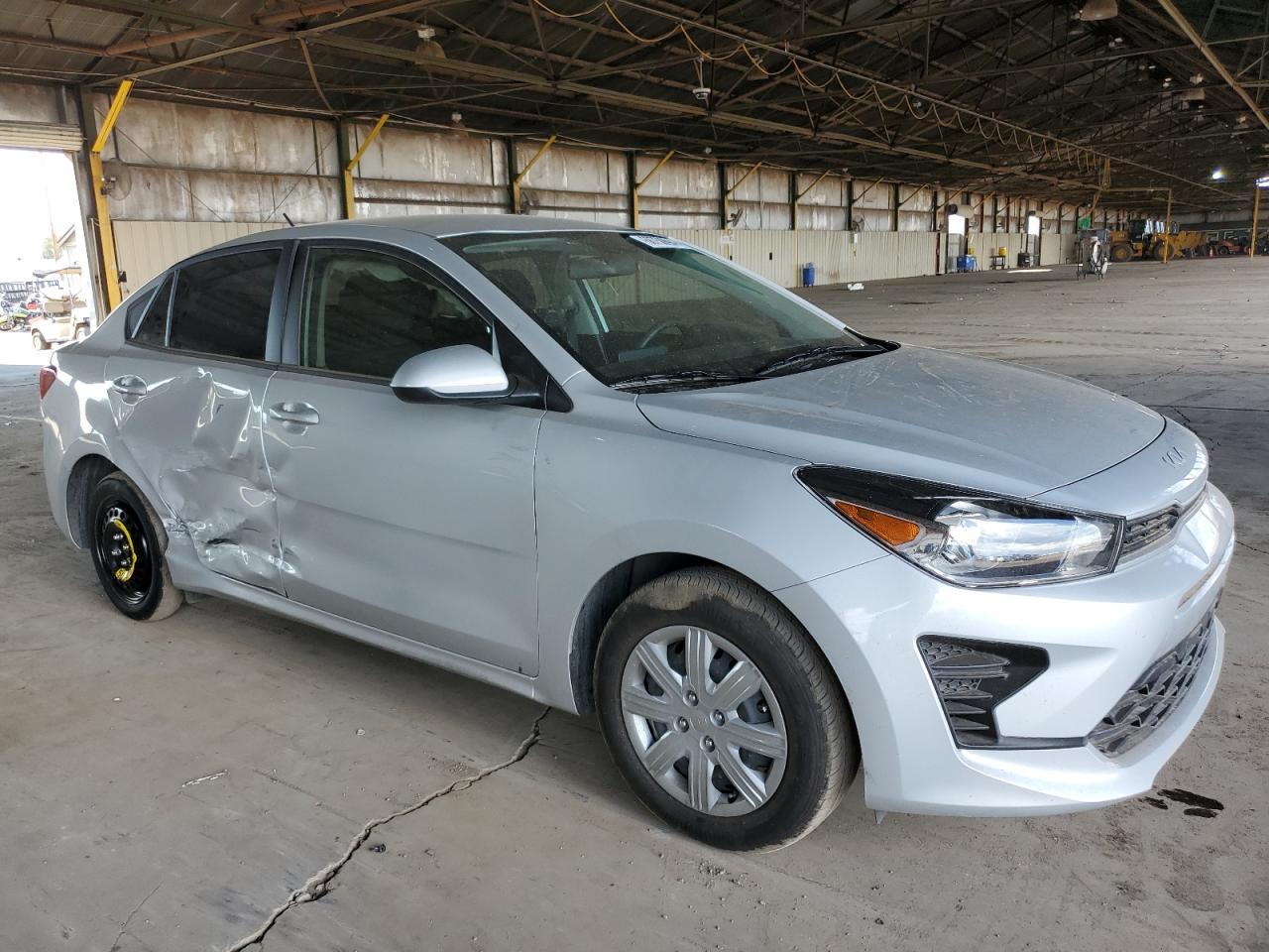 2023 KIA RIO LX VIN:3KPA24AD8PE562401