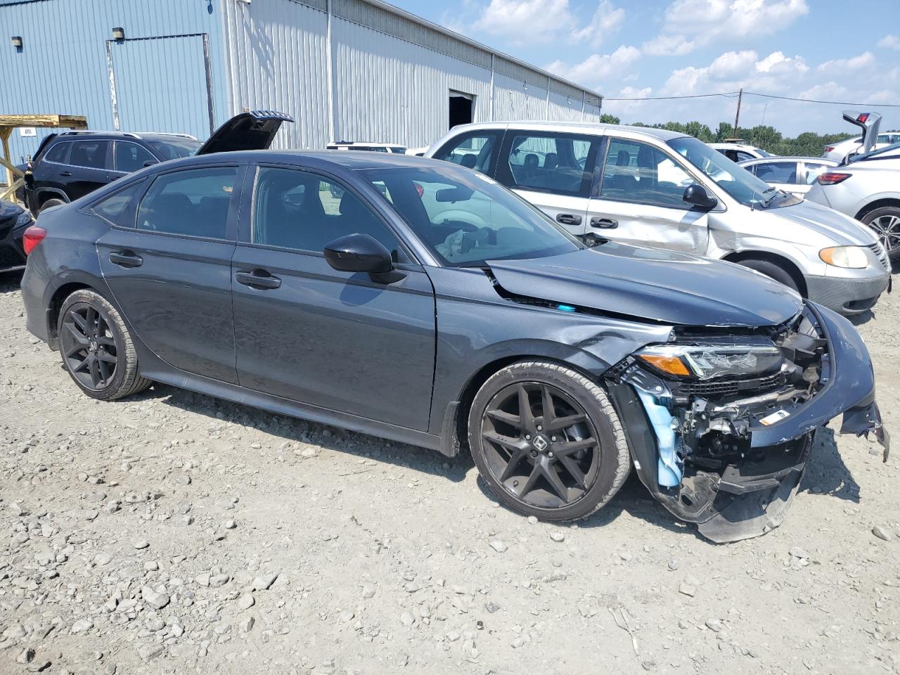 2024 HONDA CIVIC SPORT VIN:2HGFE2F52RH567511