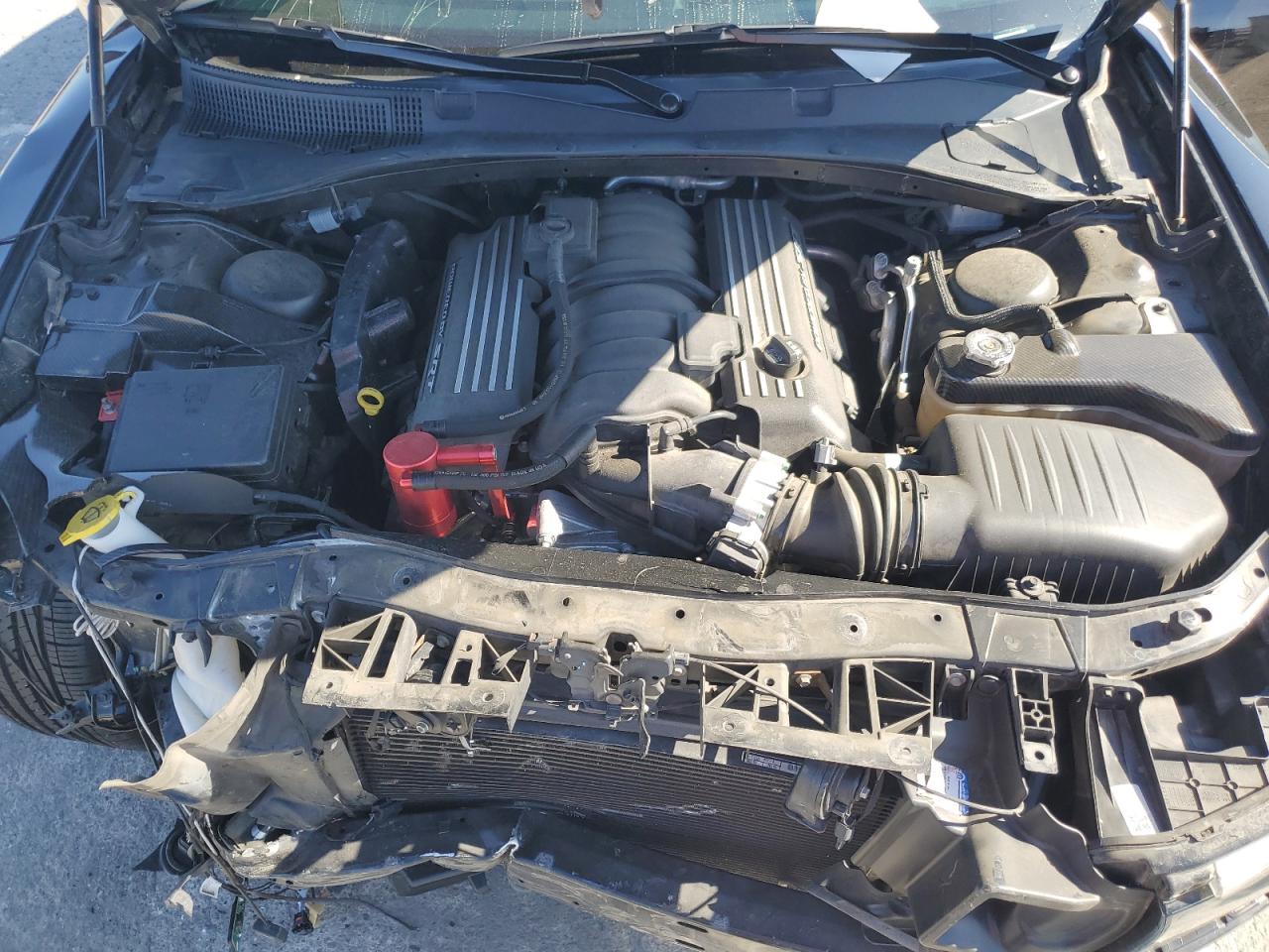 2022 DODGE CHARGER SCAT PACK VIN:2C3CDXGJ4NH122103