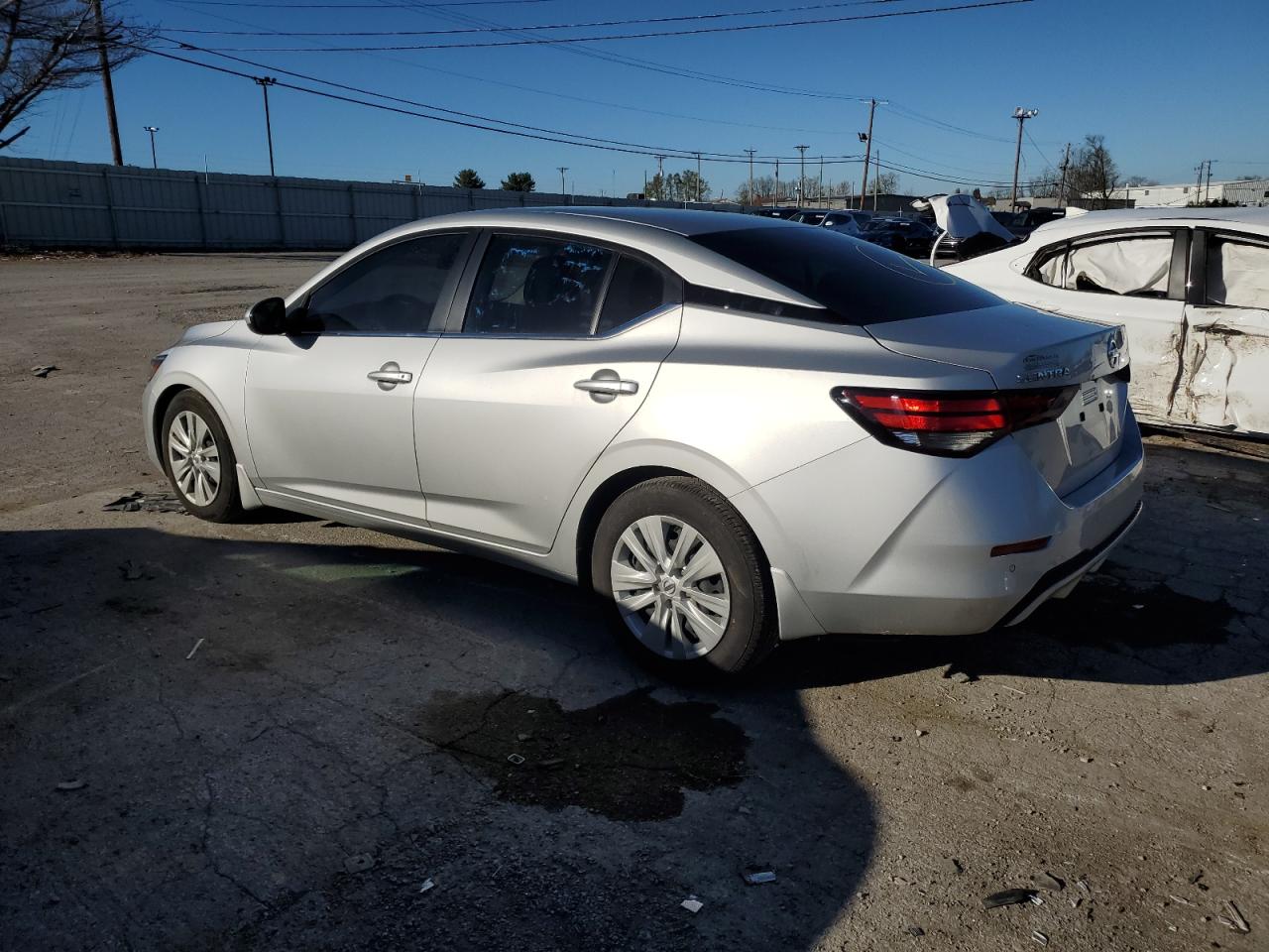 2023 NISSAN SENTRA S VIN:3N1AB8BV8PY297866