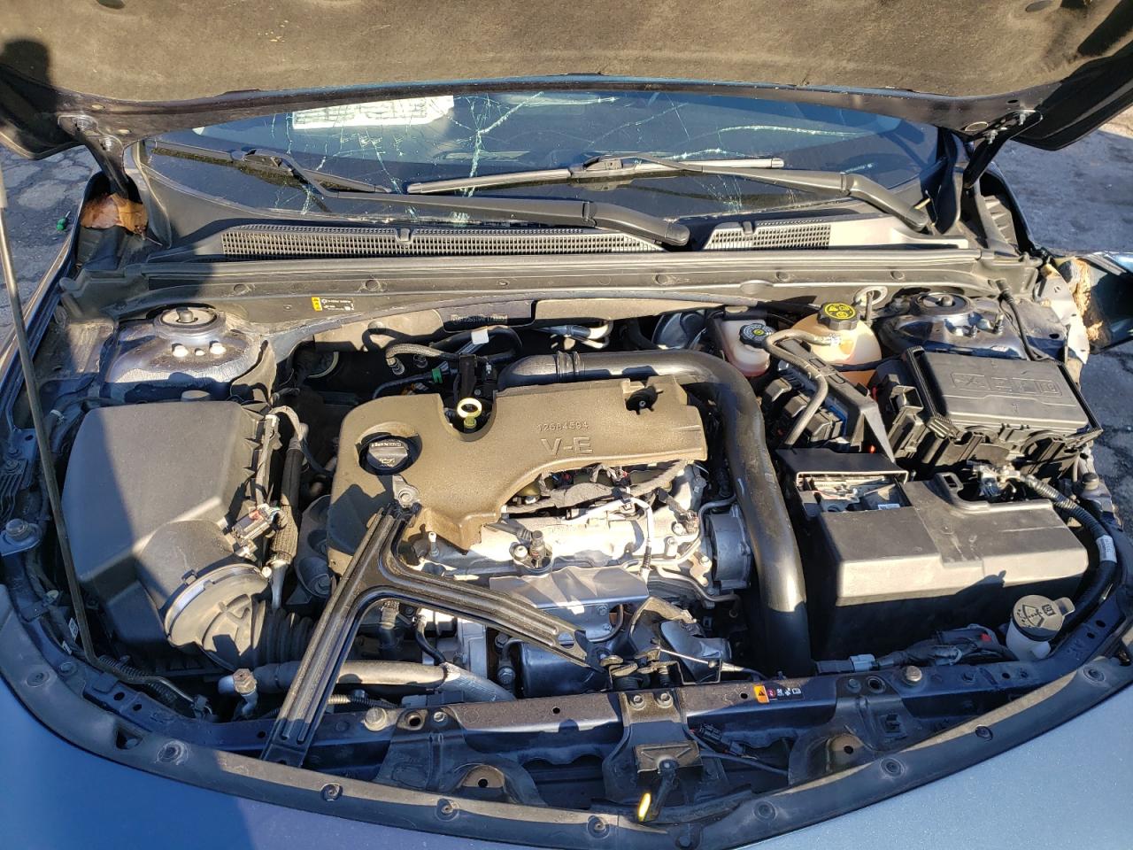 2022 CHEVROLET MALIBU LT VIN:1G1ZD5ST6NF173230