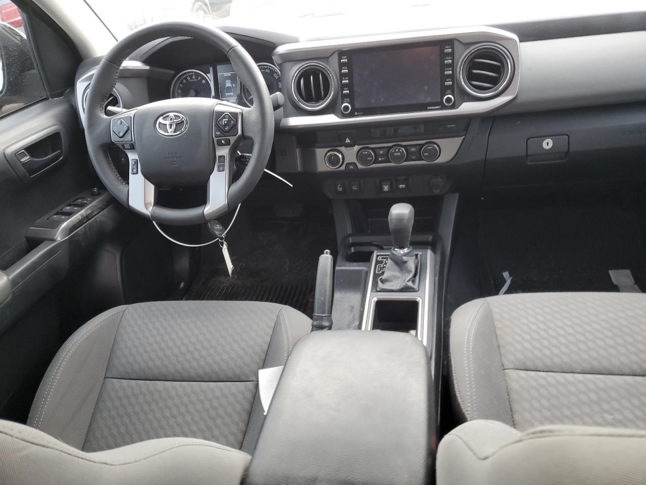 2022 TOYOTA TACOMA DOUBLE CAB VIN:3TMCZ5AN1NM506693