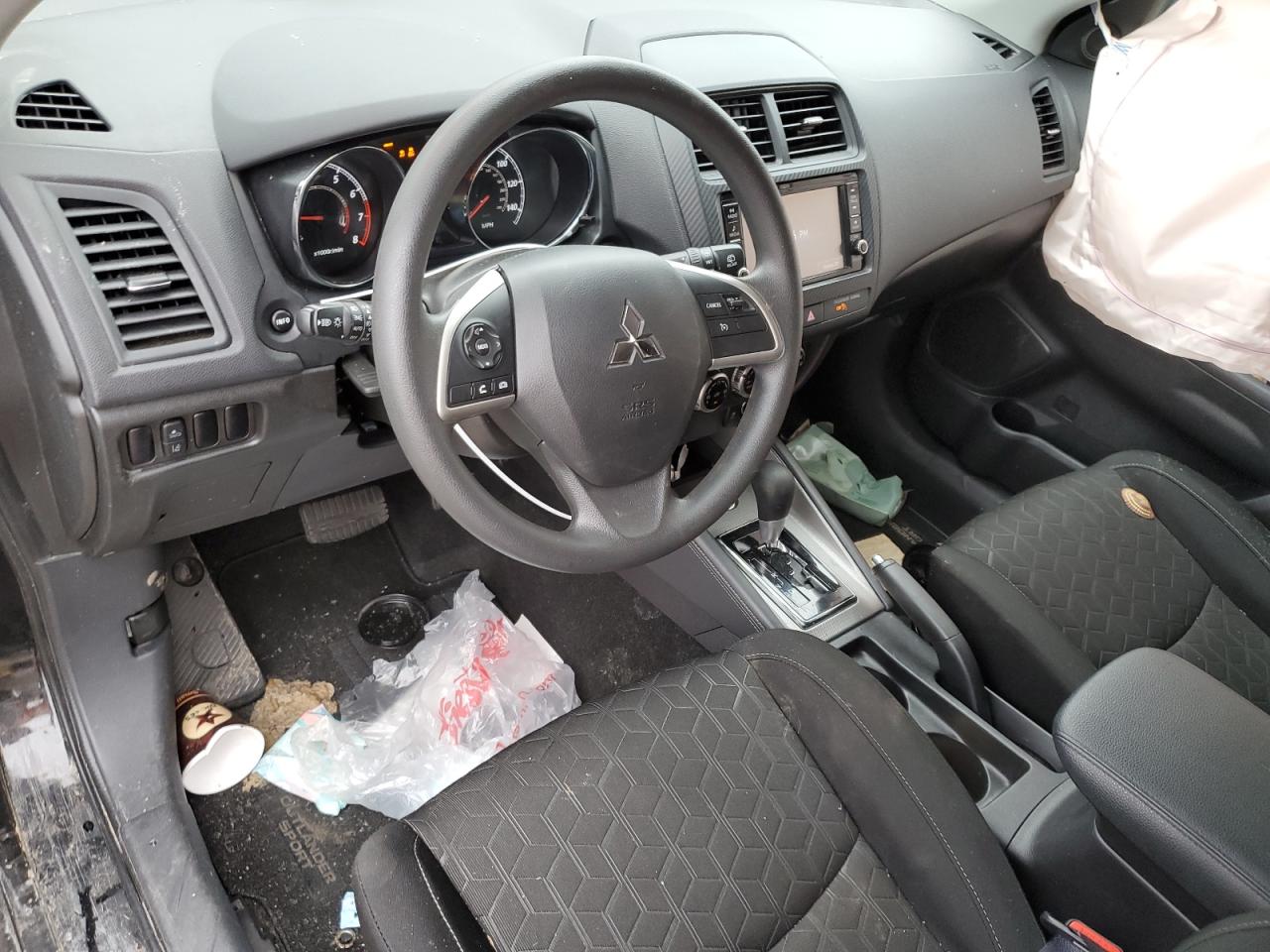 2024 MITSUBISHI OUTLANDER SPORT S/SE VIN:JA4ARUAU0RU009557