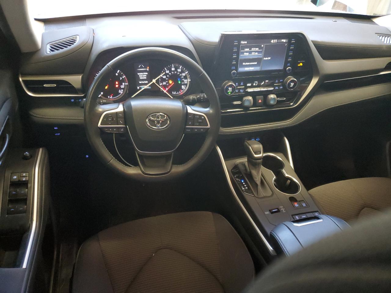 2022 TOYOTA HIGHLANDER L VIN:5TDZZRAH2NS551332