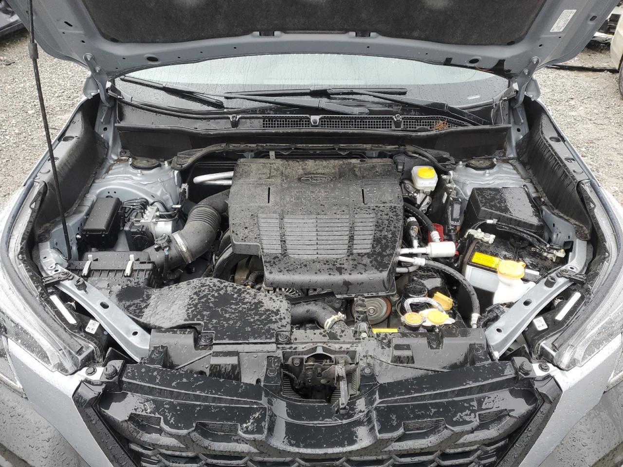 2022 SUBARU FORESTER WILDERNESS VIN:JF2SKAMC3NH522063