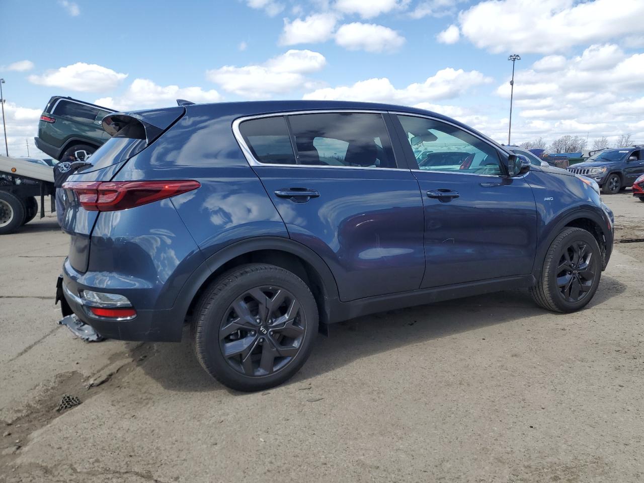 2022 KIA SPORTAGE LX VIN:KNDPMCAC3N7025051