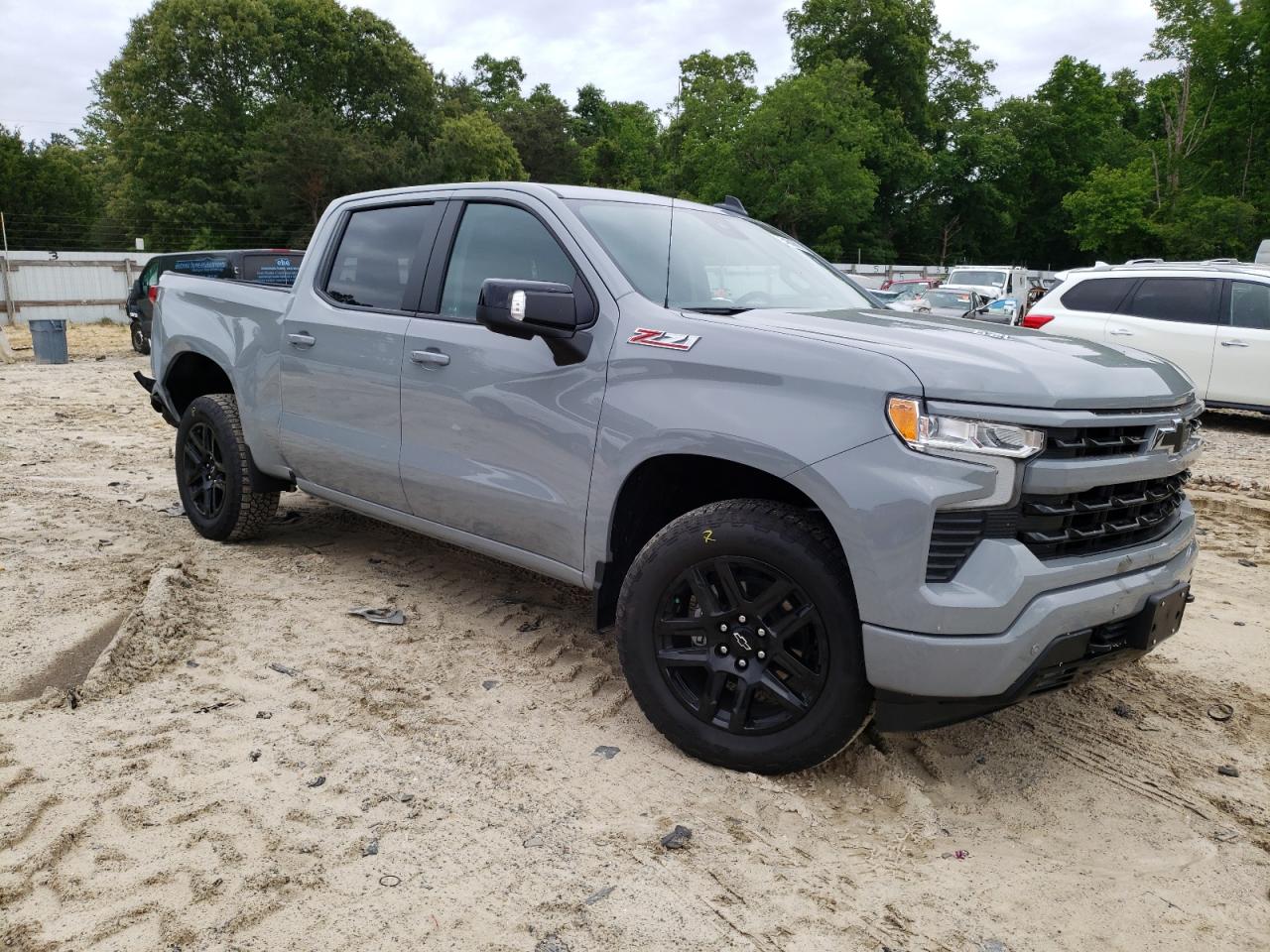 2024 CHEVROLET SILVERADO K1500 RST VIN:1GCUDEEL5RZ274437