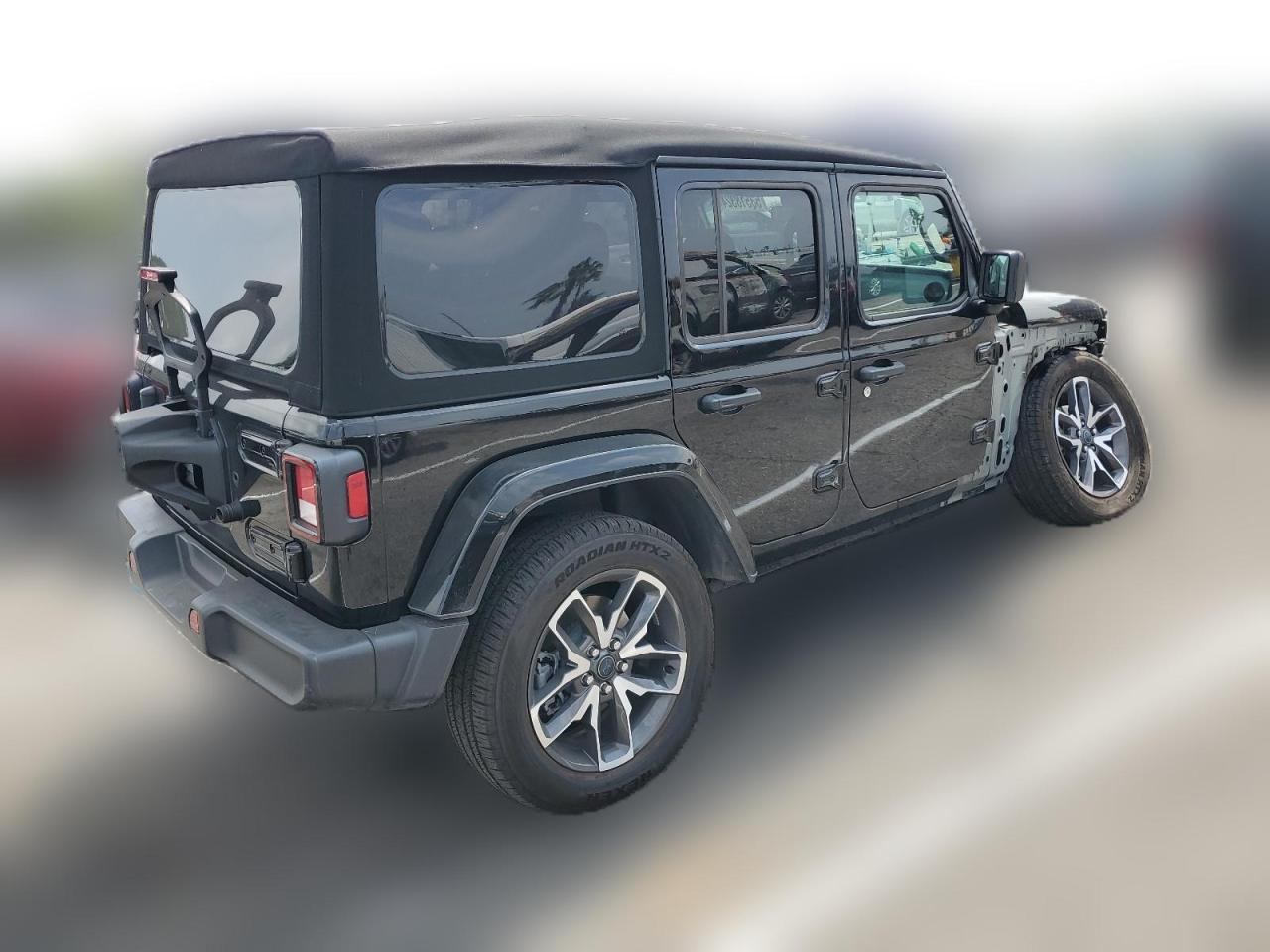 2024 JEEP WRANGLER 4XE VIN:1C4RJXN66RW145435