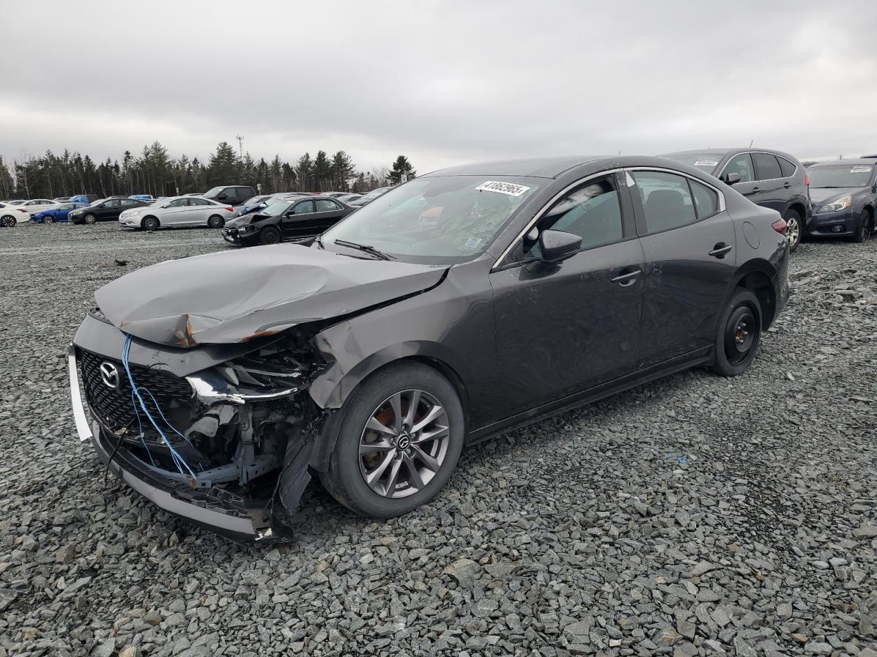 2022 MAZDA 3 SELECT VIN:JM1BPAB74N1505271