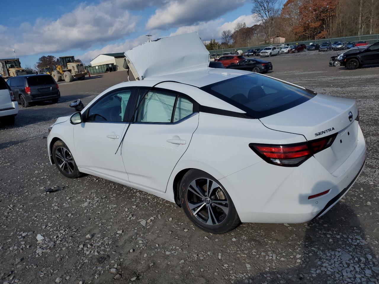 2022 NISSAN SENTRA SV VIN:3N1AB8CV7NY226122