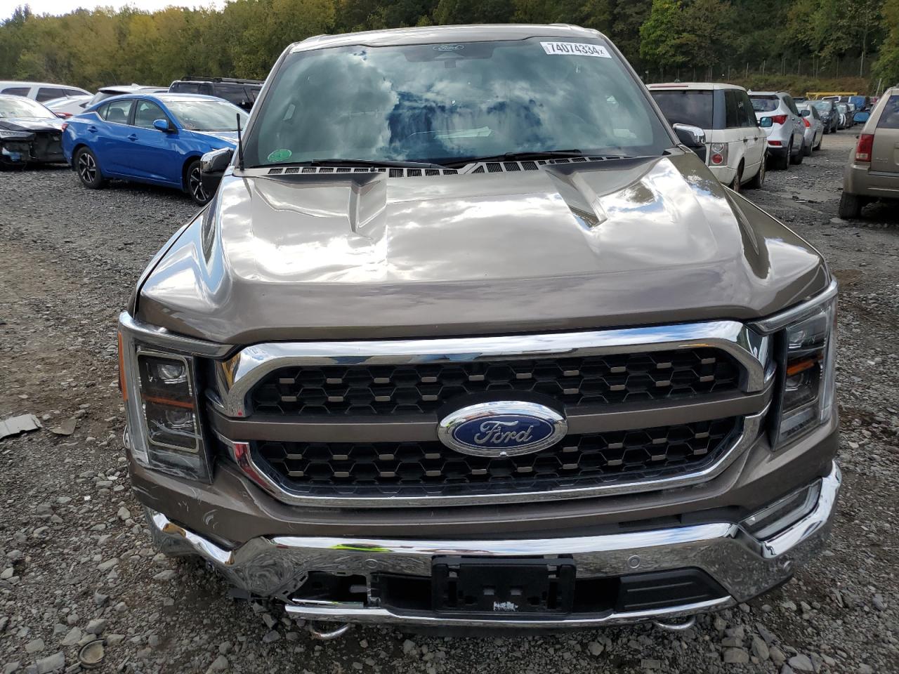 2022 FORD F150 SUPERCREW VIN:1FTFW1E8XNFB91721