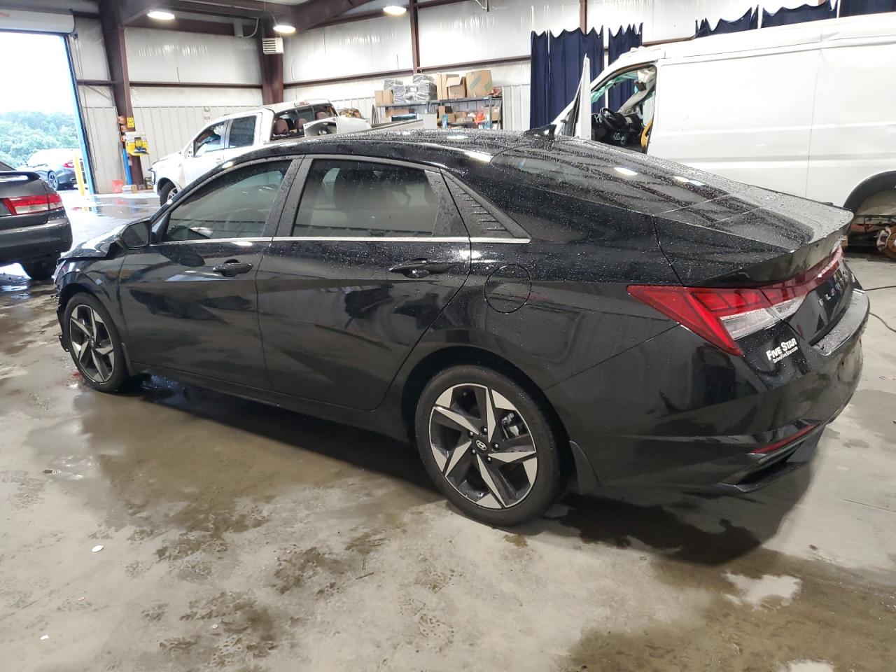 2023 HYUNDAI ELANTRA LIMITED VIN:KMHLP4AG9PU533829