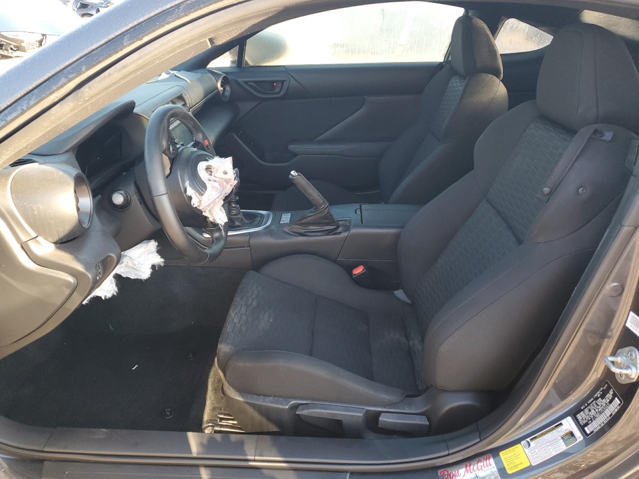 2023 TOYOTA GR 86  VIN:JF1ZNBB11P9765420