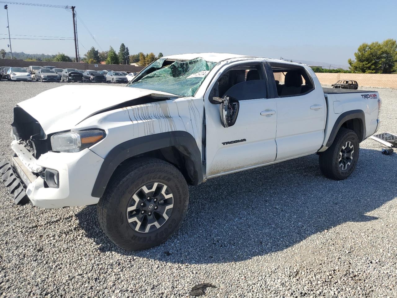 2023 TOYOTA TACOMA DOUBLE CAB VIN:3TMCZ5ANXPM649581