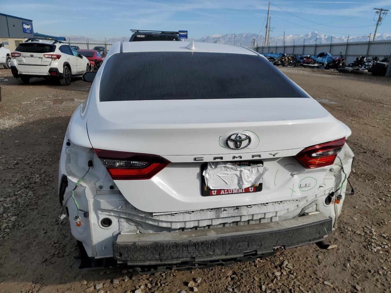 2022 TOYOTA CAMRY LE VIN:4T1C11AK8NU644714