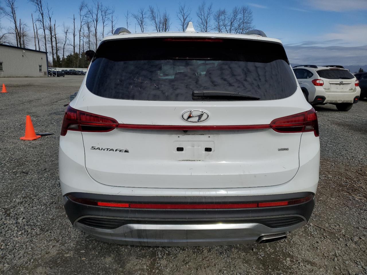 2022 HYUNDAI SANTA FE SEL VIN:5NMS6DAJ7NH418018