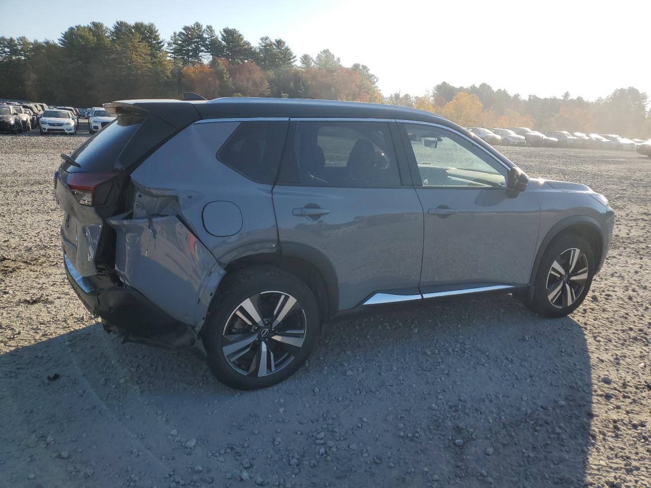 2022 NISSAN ROGUE PLATINUM VIN:JN8BT3DD5NW274916