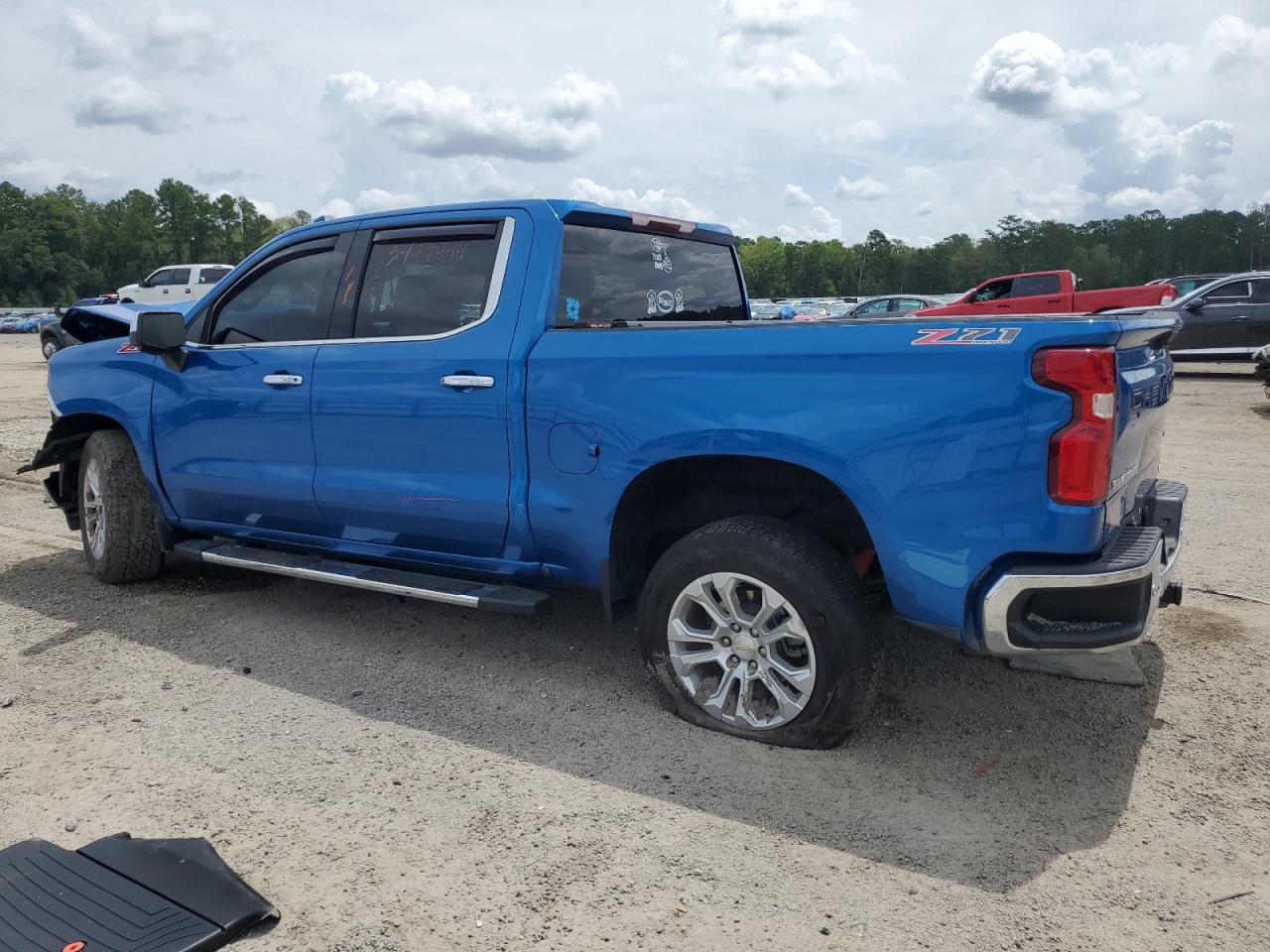 2022 CHEVROLET SILVERADO K1500 LTZ VIN:1GCUDGEL9NZ534120