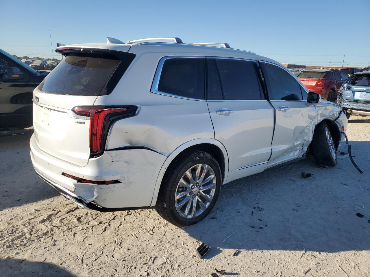 2023 CADILLAC XT6 PREMIUM LUXURY VIN:1GYKPCRS5PZ142516