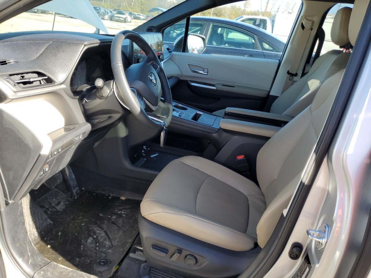 2023 TOYOTA SIENNA XLE VIN:5TDJRKEC8PS173958