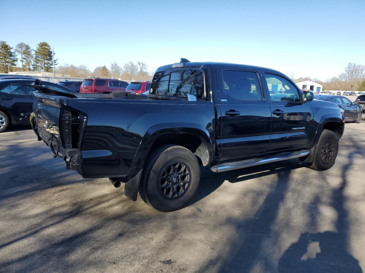 2022 TOYOTA TACOMA DOUBLE CAB VIN:3TYCZ5AN5NT067177