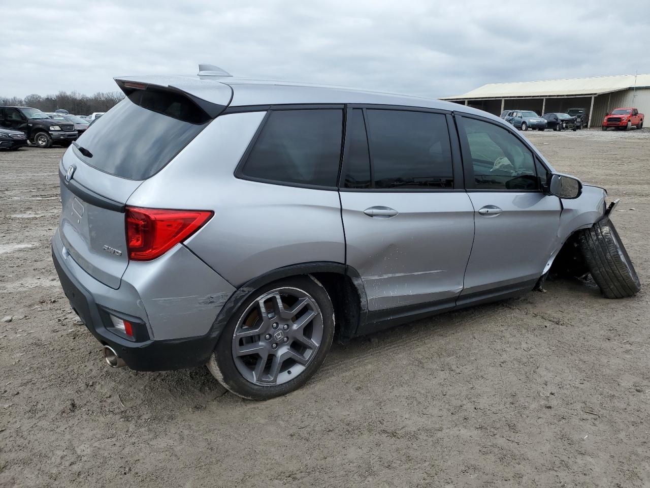 2023 HONDA PASSPORT EXL VIN:5FNYF8H58PB031685