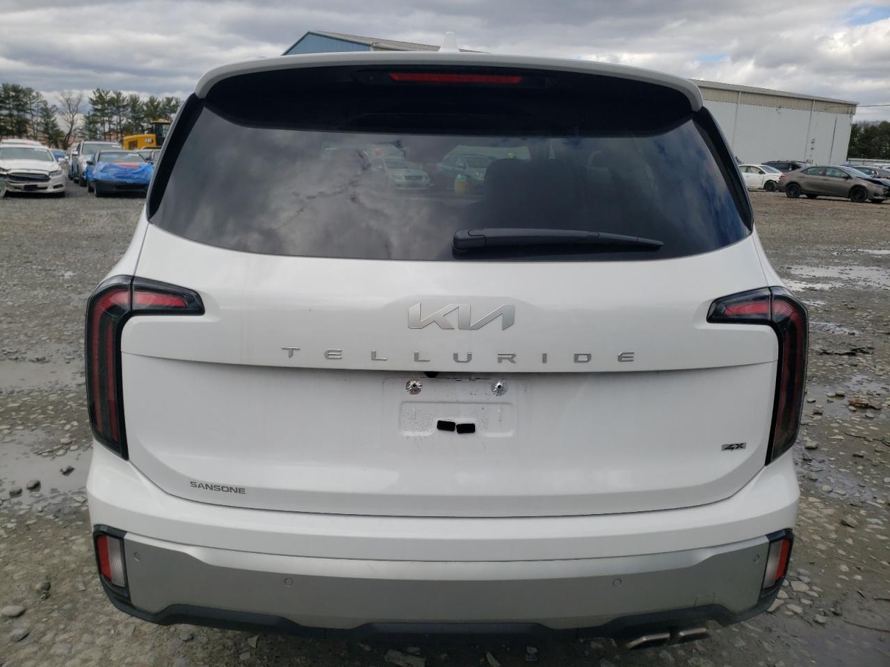 2024 KIA TELLURIDE SX VIN:5XYP5DGCXRG423277