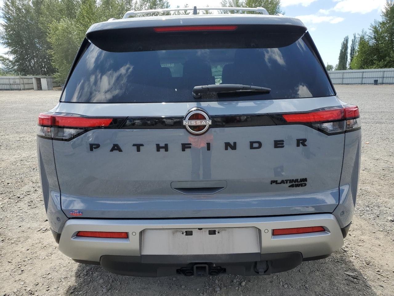 2023 NISSAN PATHFINDER PLATINUM VIN:5N1DR3DJ9PC265158