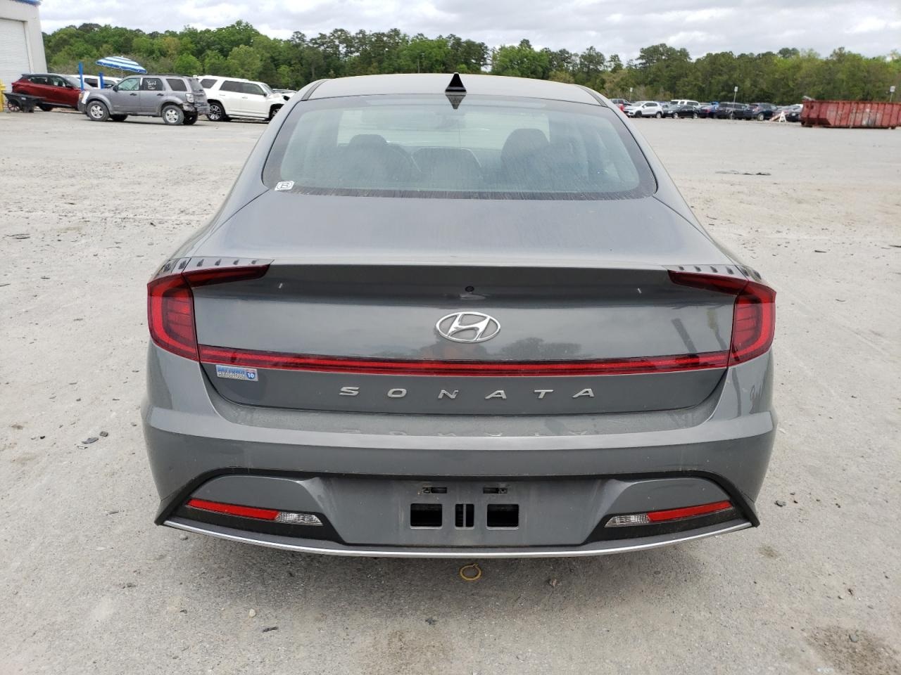 2022 HYUNDAI SONATA SE VIN:5NPEG4JA7NH145448