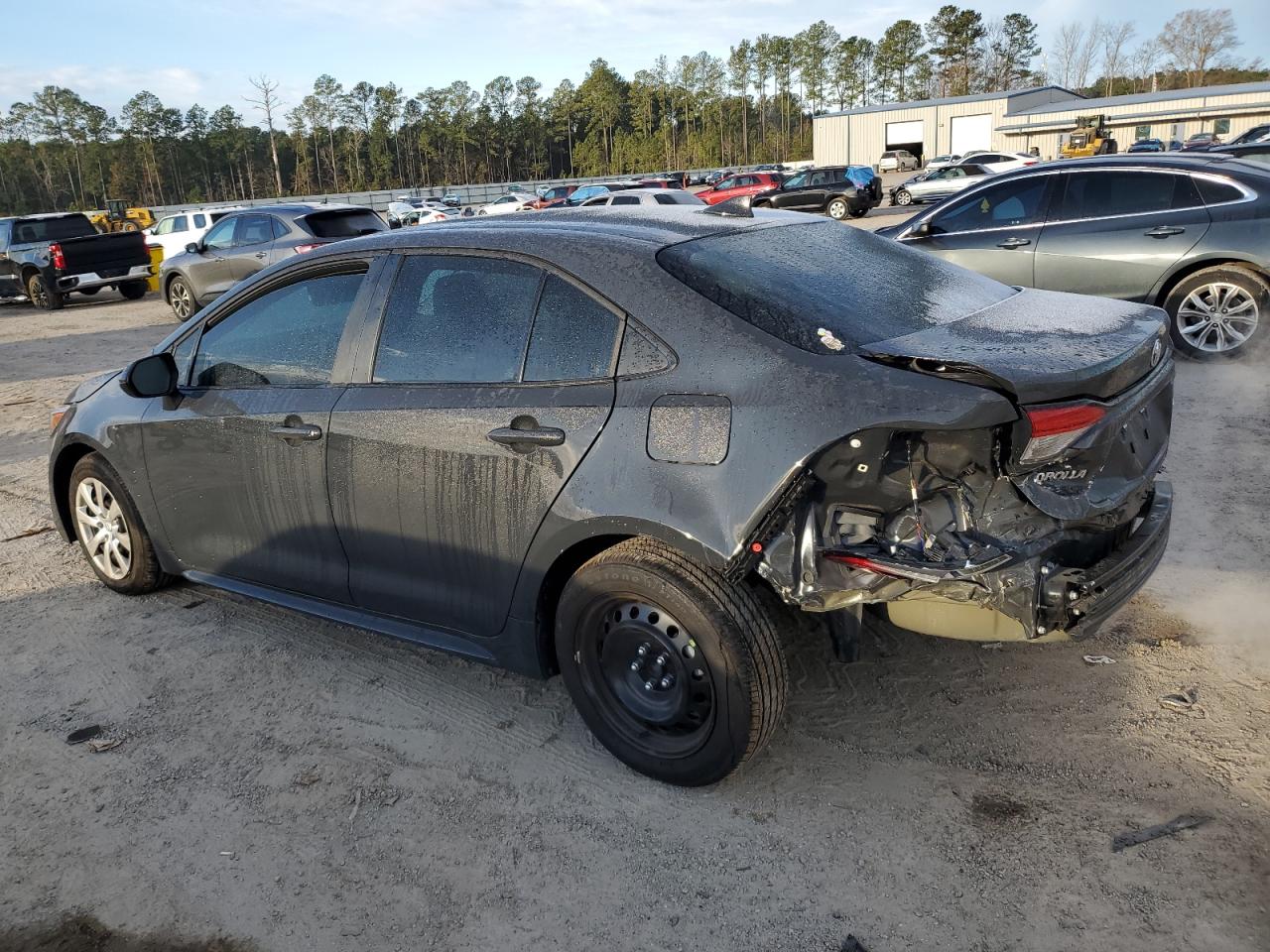 2024 TOYOTA COROLLA LE VIN:5YFB4MDE4RP126441