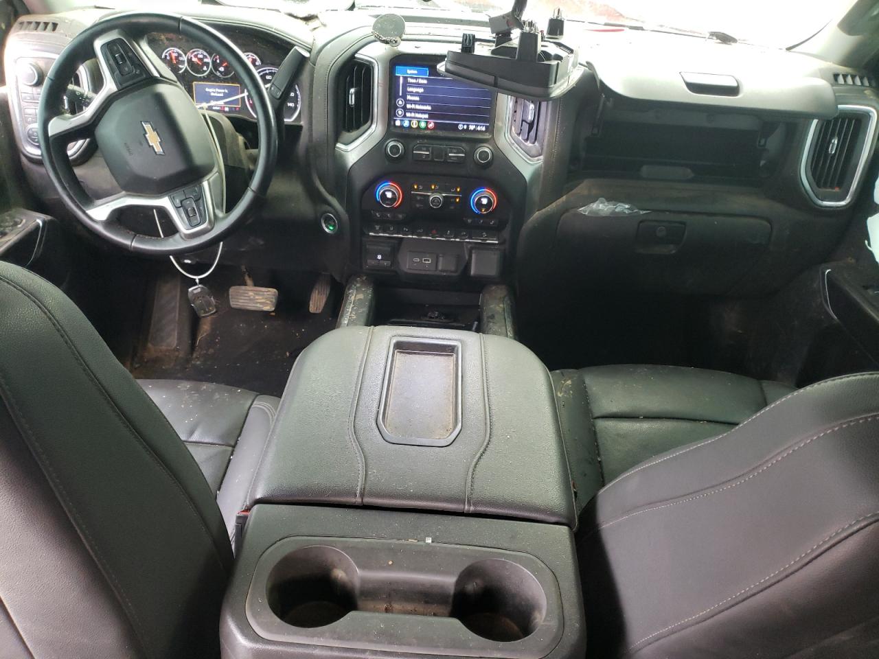 2022 CHEVROLET SILVERADO K3500 LTZ VIN:2GC4YUEY9N1211791