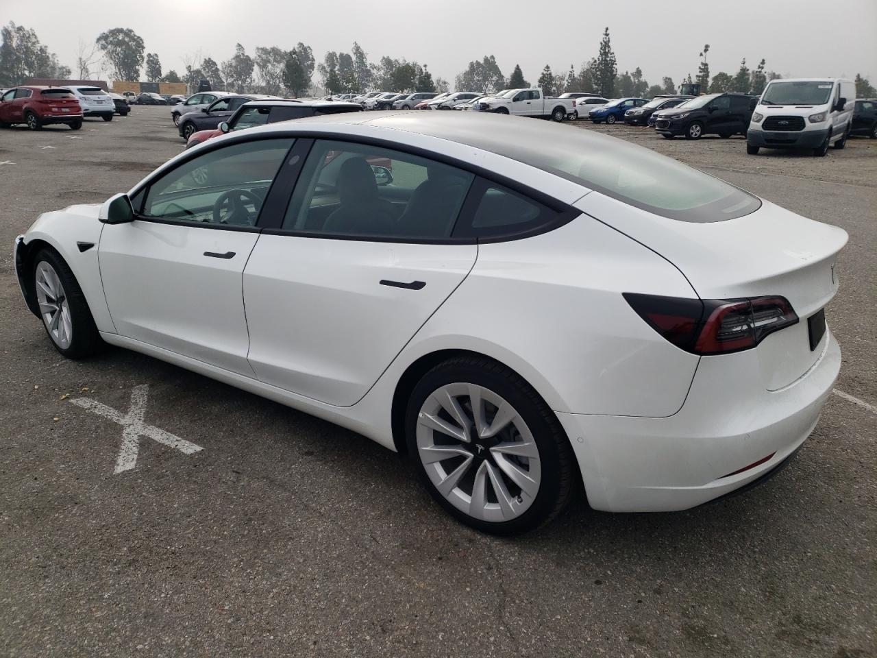 2022 TESLA MODEL 3  VIN:5YJ3E1EA6NF298553