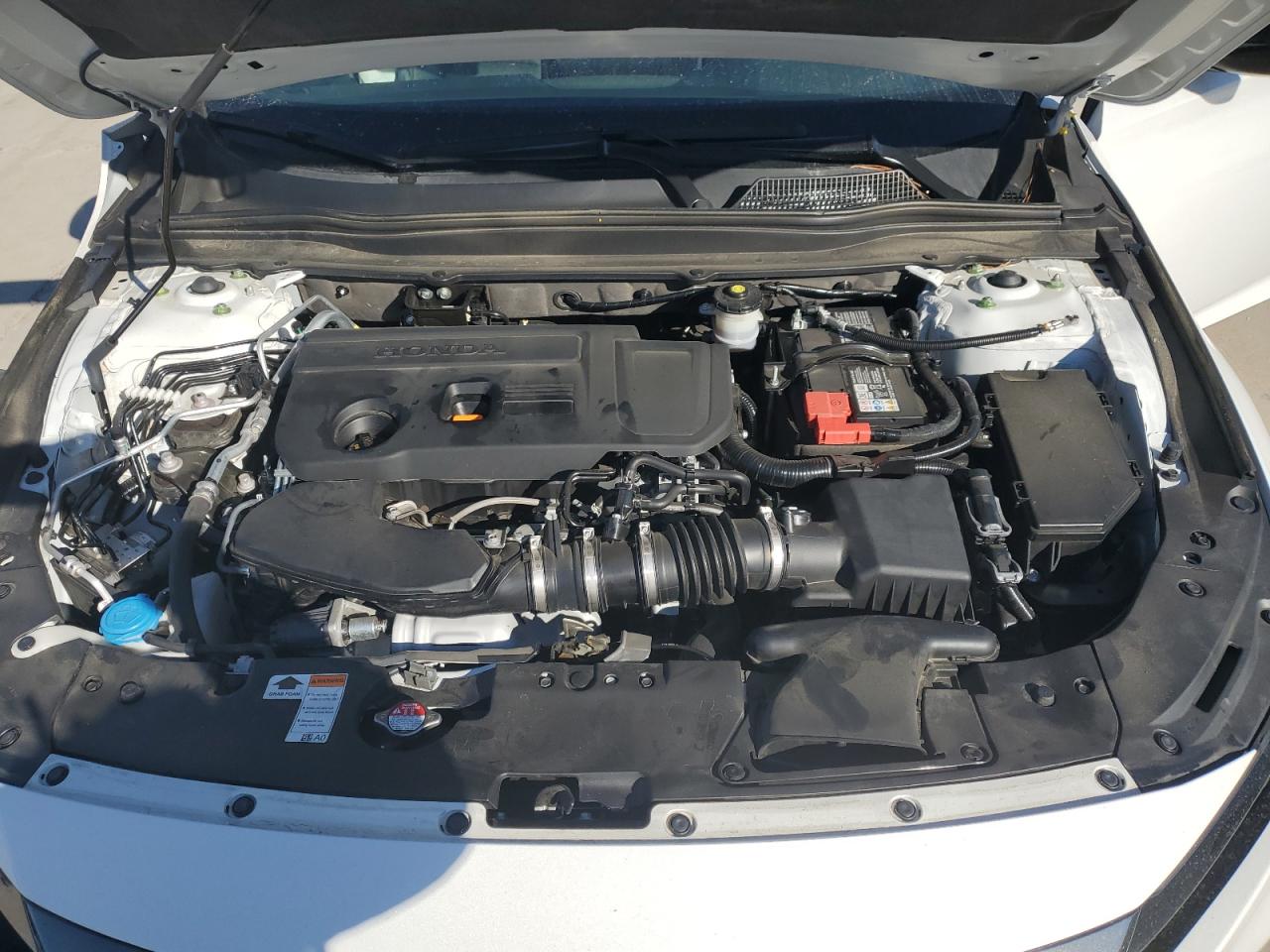 2022 HONDA ACCORD SPORT VIN:1HGCV2F37NA010572