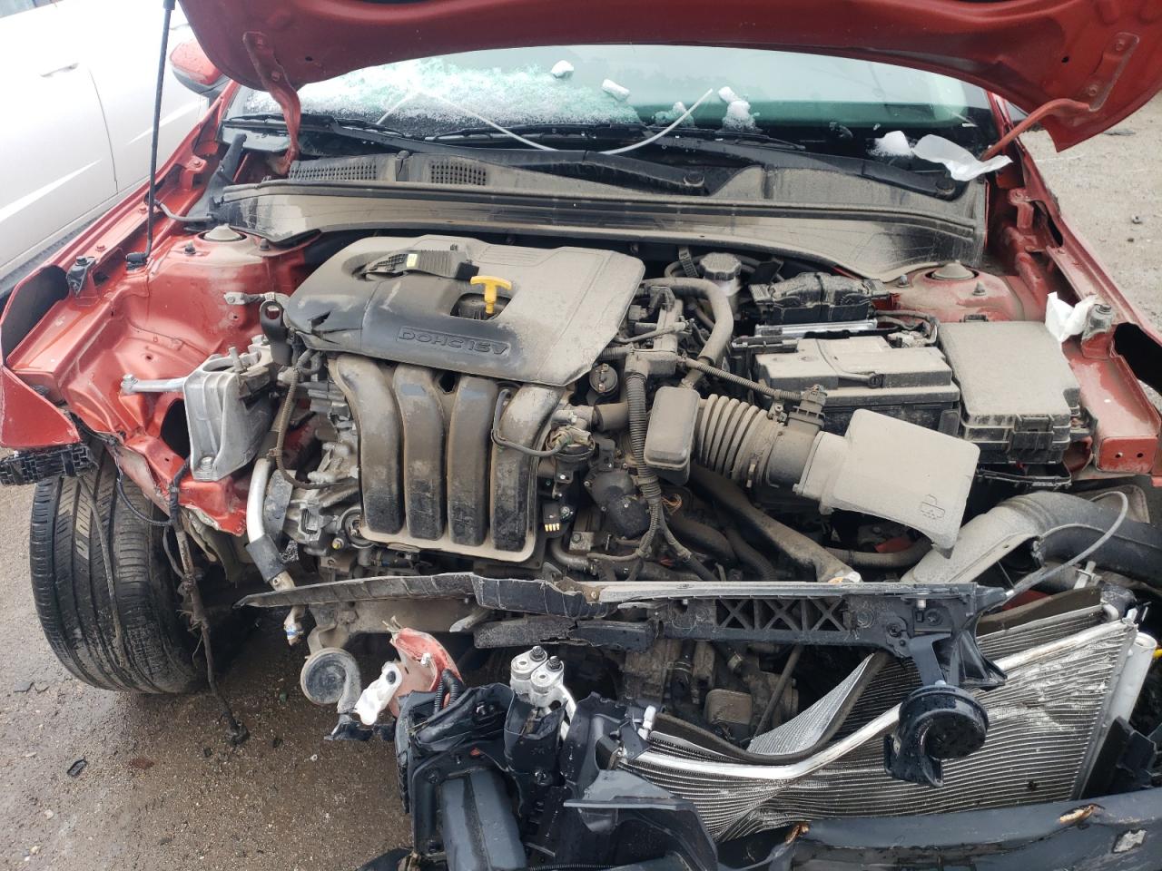 2022 KIA FORTE FE VIN:3KPF24AD0NE486563