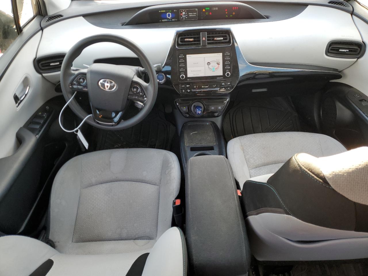 2022 TOYOTA PRIUS NIGHT SHADE VIN:JTDKAMFU1N3174155